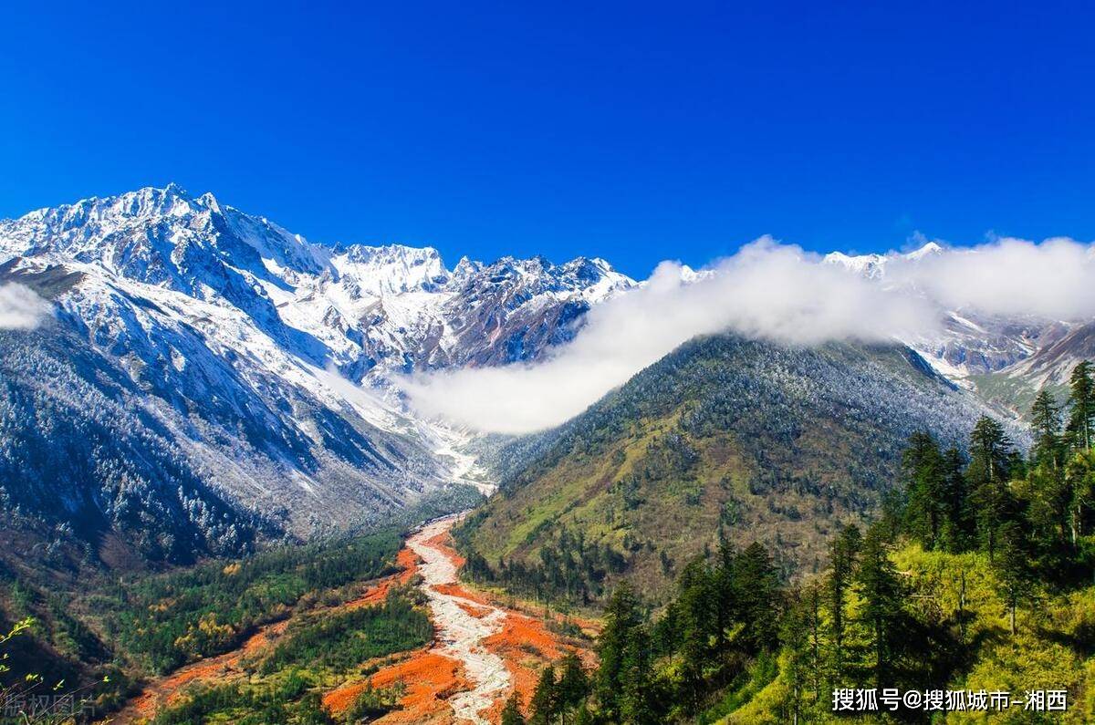 去四川旅游四日游线路,看完就懂