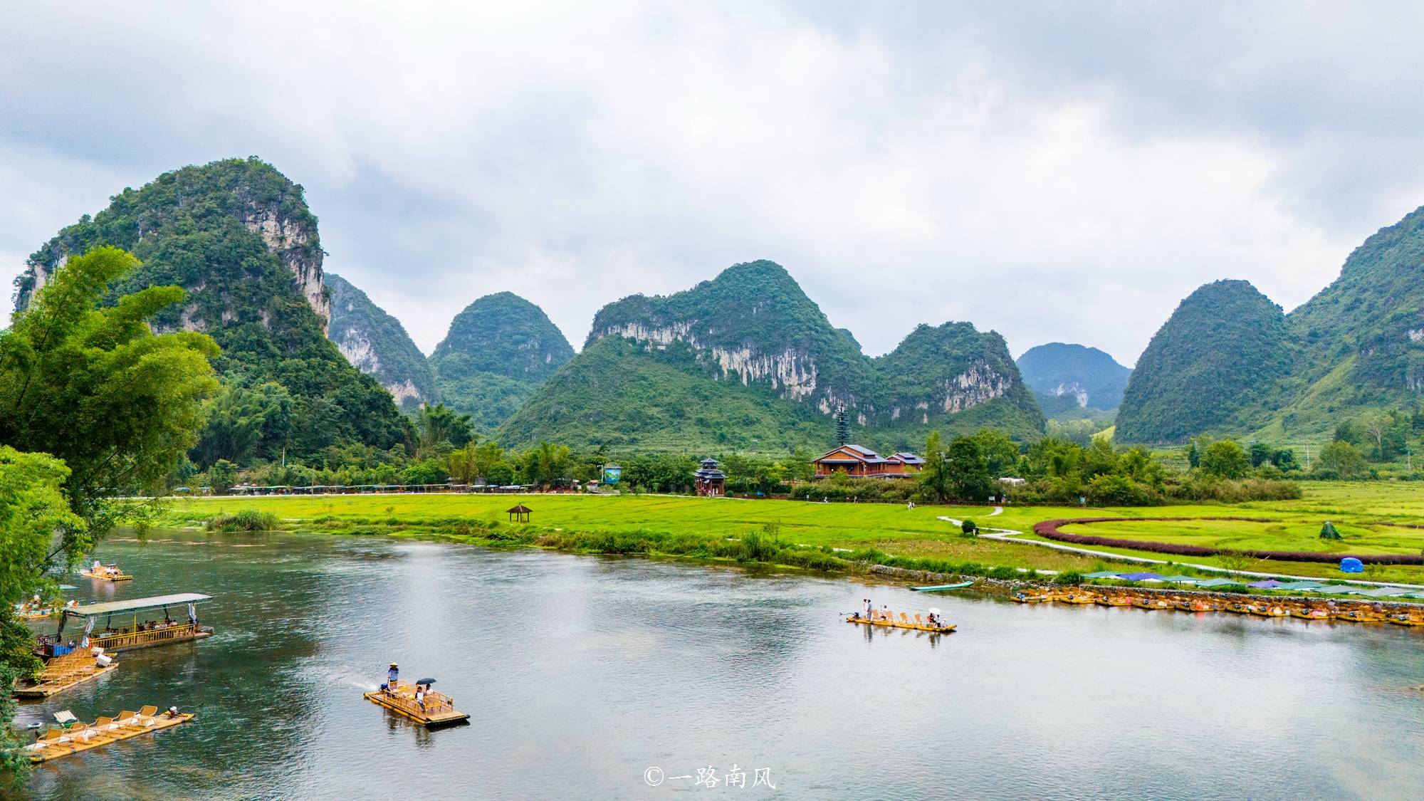 去桂林旅游象鼻山详尽攻略，广西桂林最佳旅游路线五天四晚攻略