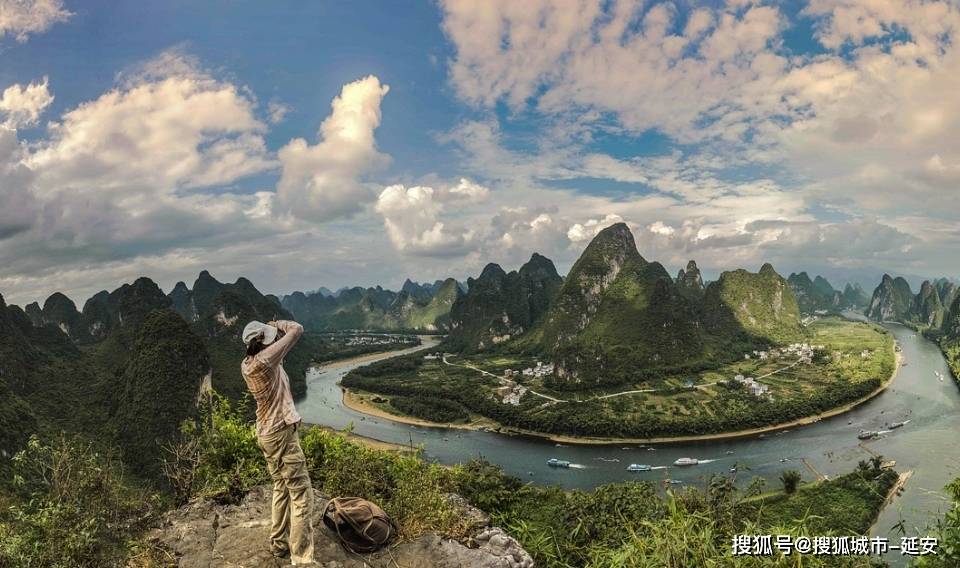 广西桂林四天三晚多少钱？象鼻山十里画廊靖江王府四日游旅游攻略