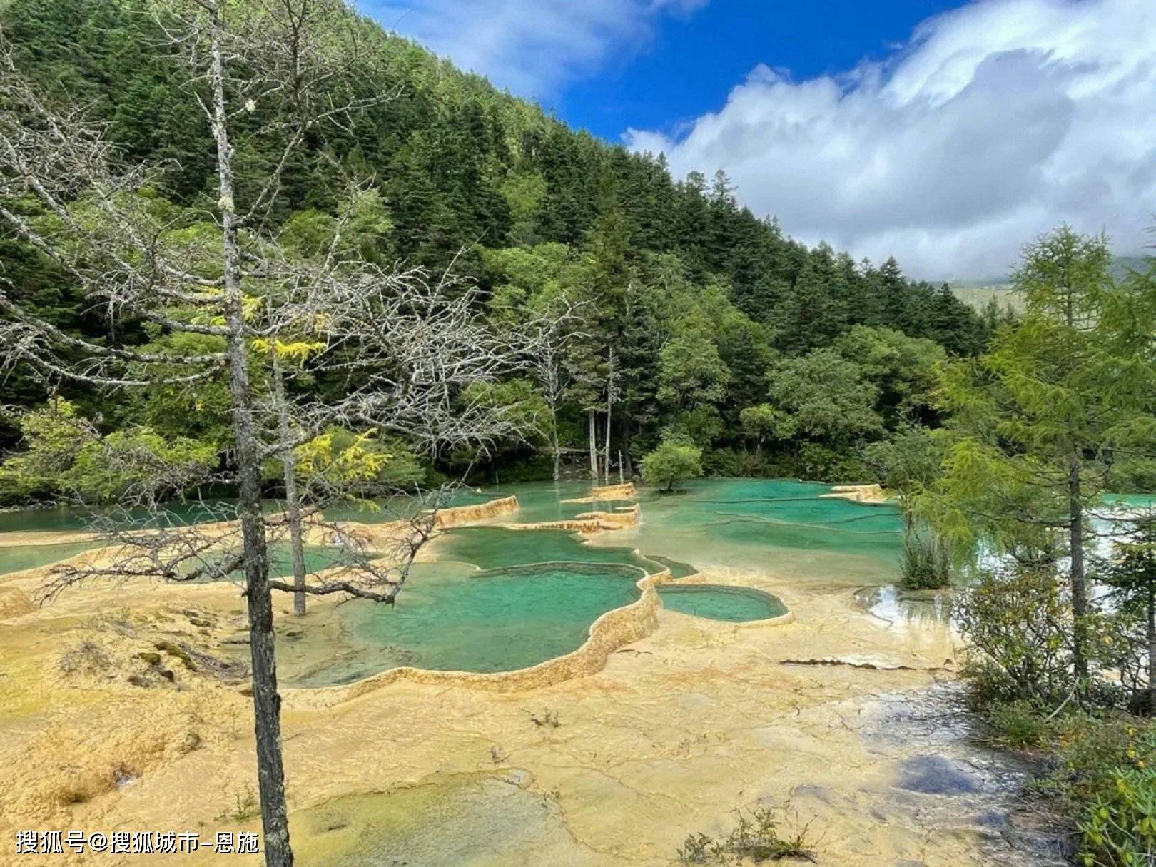 四川旅游7天，九寨沟跟团游，看完省钱一大半