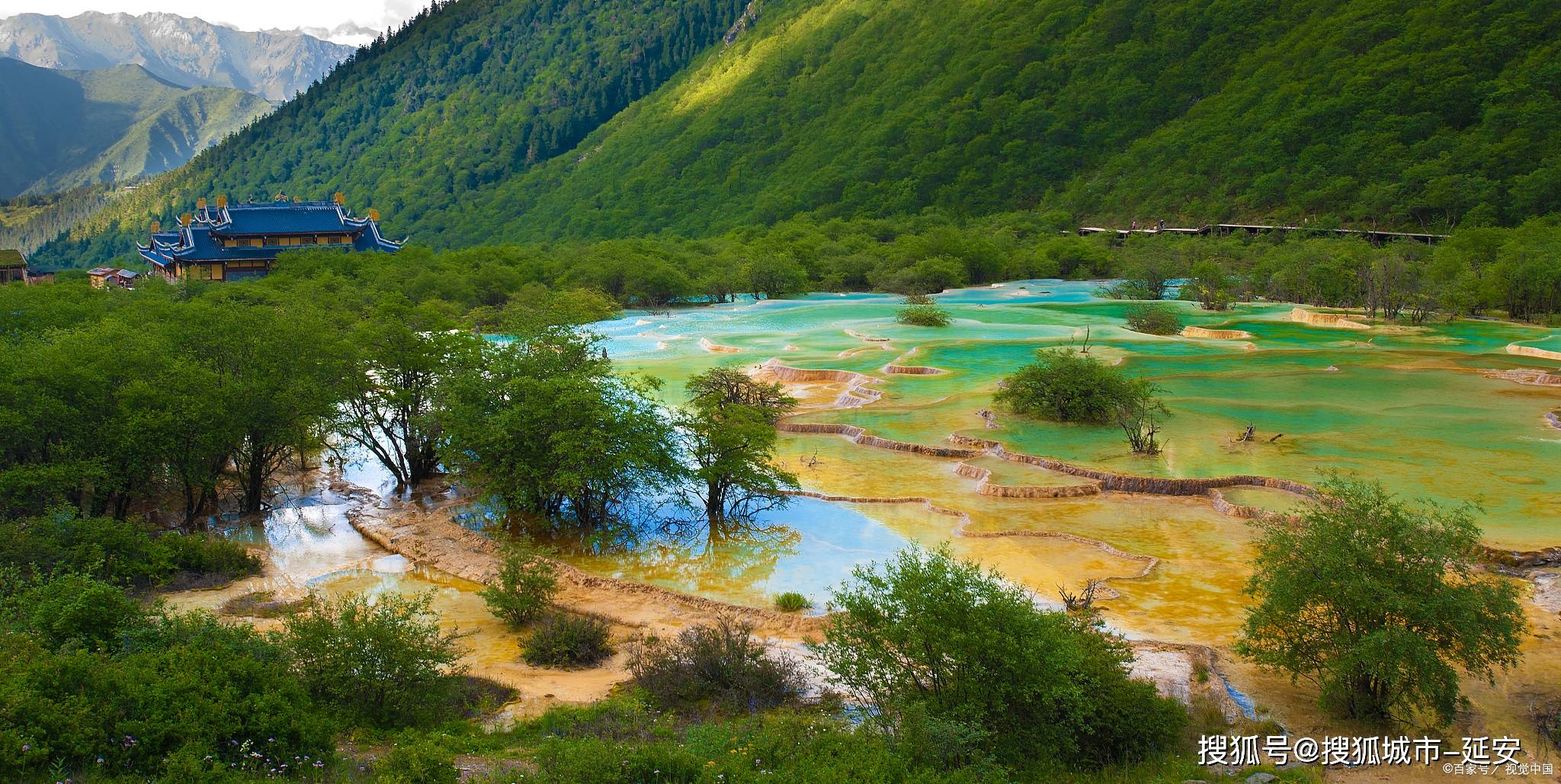 月底从西安出发来四川旅游五天四晚具体如何规划行程路线 看完这篇马上出发